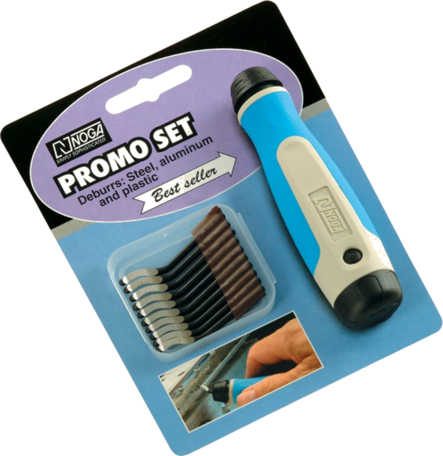 Kit Promocional NOGA NG8150 em embalagem blister